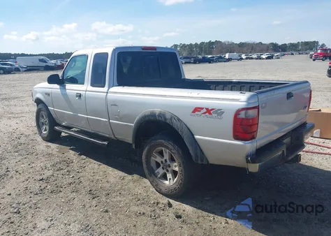 2004 Ford Ranger Edge/Tremor/Xlt z USA, uszkodzony, nr VIN 1FTZR45E54PB44312